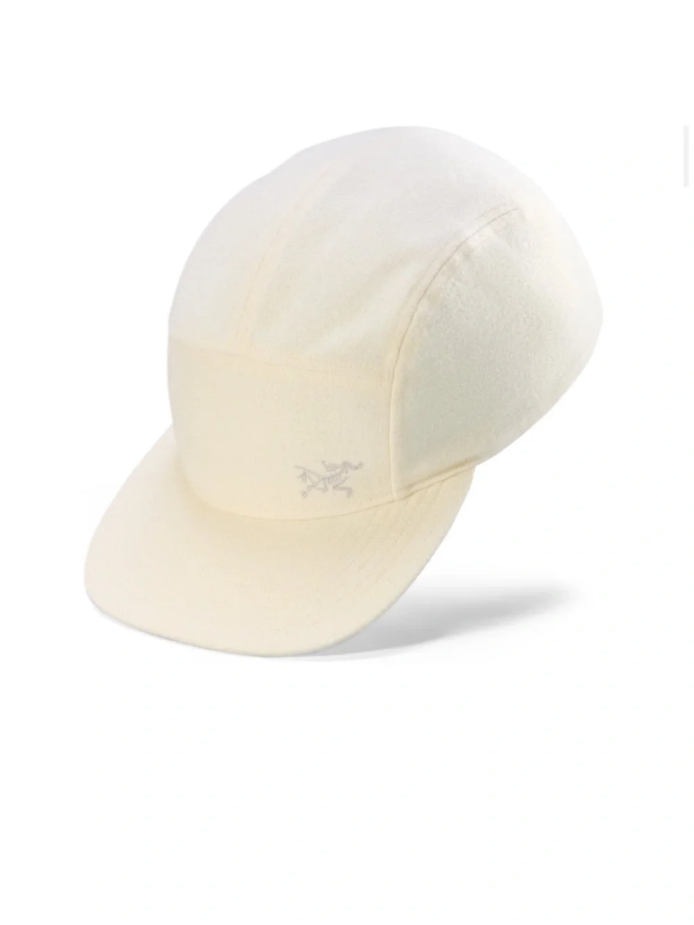 Arc’teryx Adult Women's Men's Calidum 5 Panel Wool Cap Cream NWT Hat